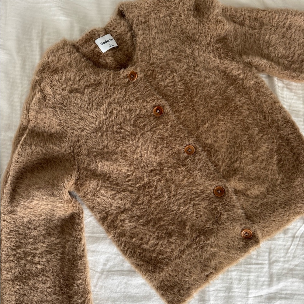 Sunday Best Women's Tan Sweater